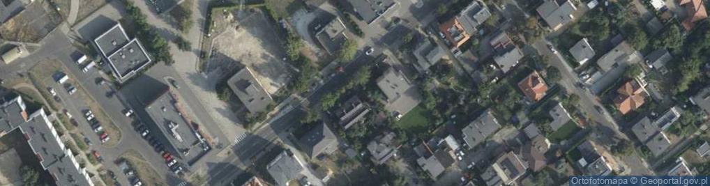 Zdjęcie satelitarne Allegro One Punkty