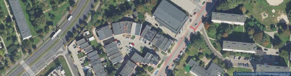 Zdjęcie satelitarne Allegro One Punkty
