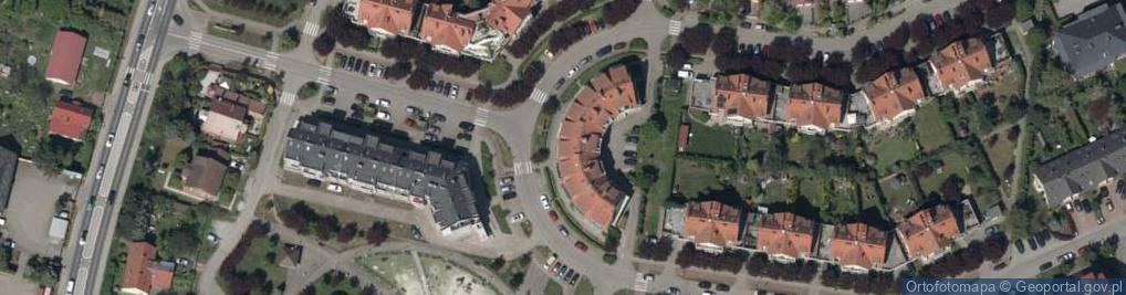 Zdjęcie satelitarne Allegro One Punkty