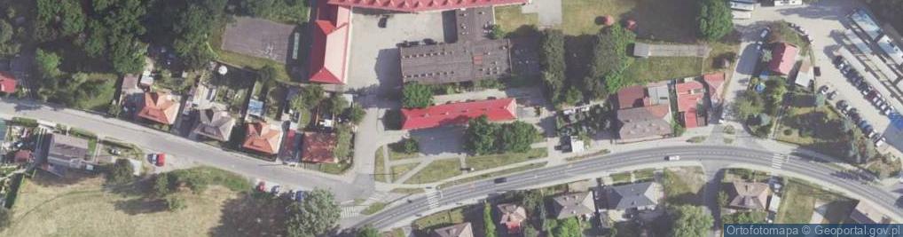 Zdjęcie satelitarne Allegro One Punkty