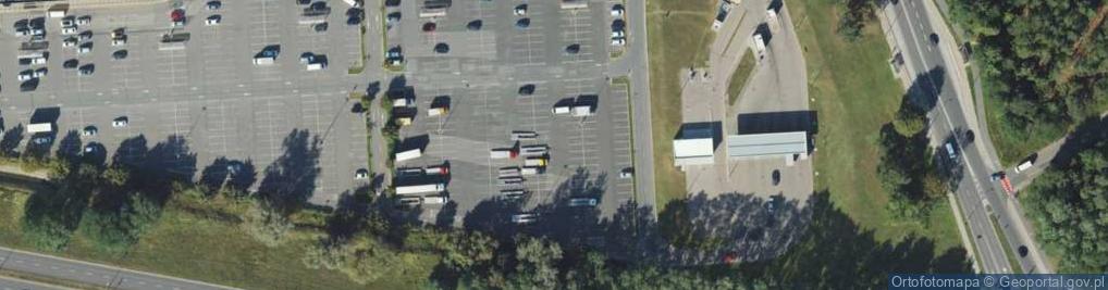 Zdjęcie satelitarne Allegro One Punkty