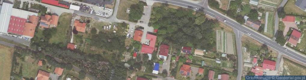 Zdjęcie satelitarne Allegro One Punkty