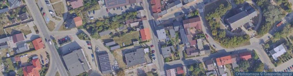 Zdjęcie satelitarne Allegro One Punkty