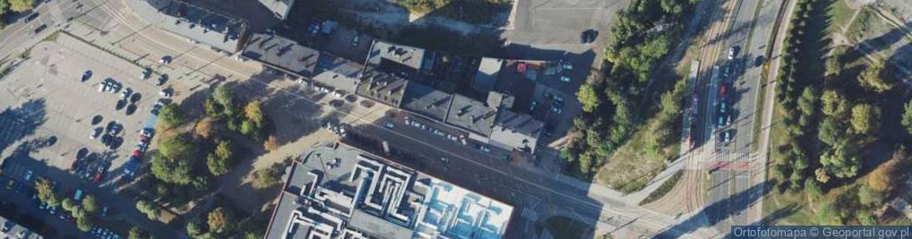 Zdjęcie satelitarne Allegro One Punkty