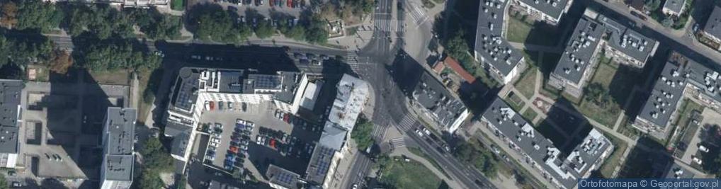 Zdjęcie satelitarne Allegro One Punkty