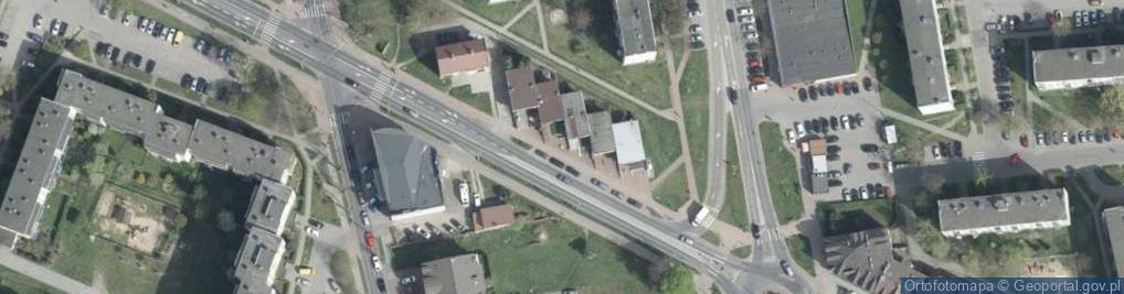 Zdjęcie satelitarne Allegro One Punkty