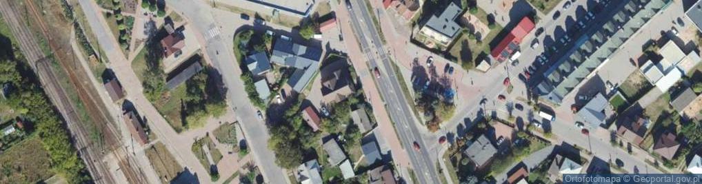Zdjęcie satelitarne Allegro One Punkty
