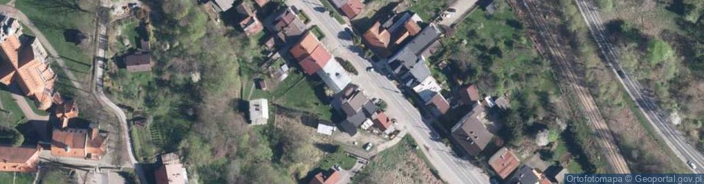 Zdjęcie satelitarne Allegro One Punkty