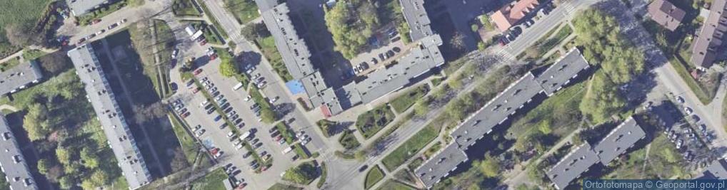Zdjęcie satelitarne Allegro One Punkty