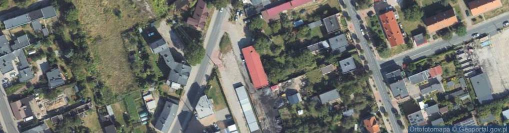 Zdjęcie satelitarne Allegro One Punkty
