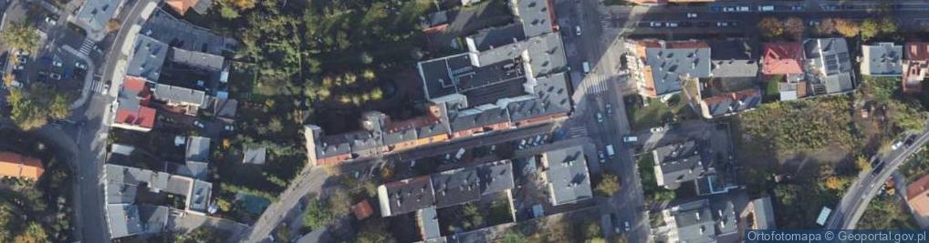 Zdjęcie satelitarne Allegro One Punkty
