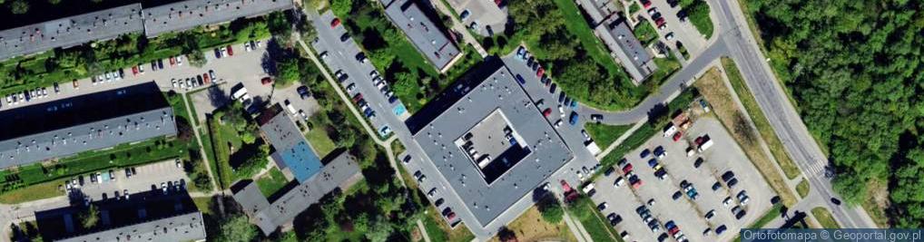 Zdjęcie satelitarne Allegro One Punkty