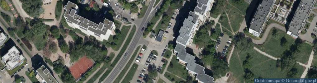 Zdjęcie satelitarne Allegro One Punkty