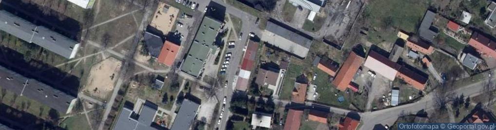 Zdjęcie satelitarne Allegro One Punkty