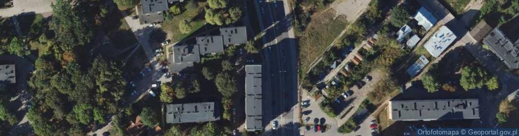 Zdjęcie satelitarne Allegro One Punkty