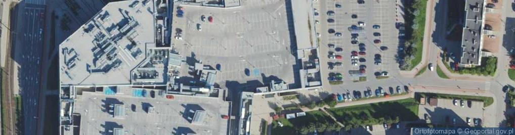 Zdjęcie satelitarne Allegro One Punkty