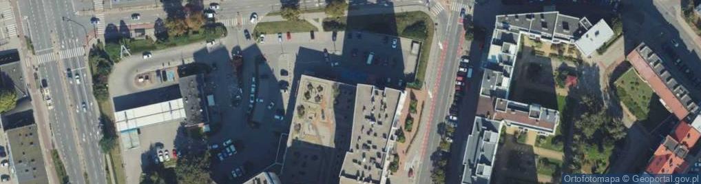 Zdjęcie satelitarne Allegro One Punkty