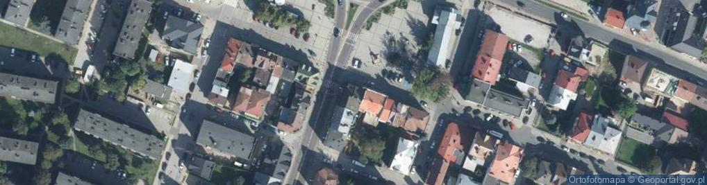 Zdjęcie satelitarne Allegro One Punkty