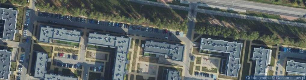 Zdjęcie satelitarne Allegro One Punkty
