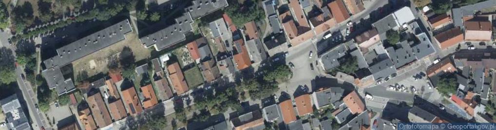 Zdjęcie satelitarne Allegro One Punkty