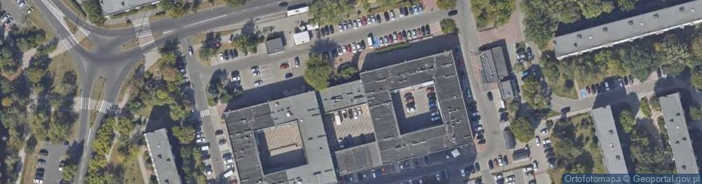 Zdjęcie satelitarne Allegro One Punkty