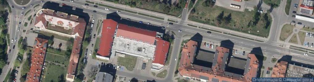 Zdjęcie satelitarne Allegro One Punkty
