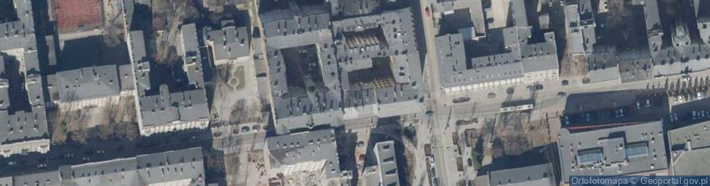 Zdjęcie satelitarne Allegro One Punkty