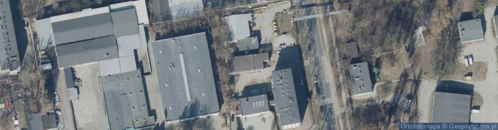 Zdjęcie satelitarne Allegro One Punkty