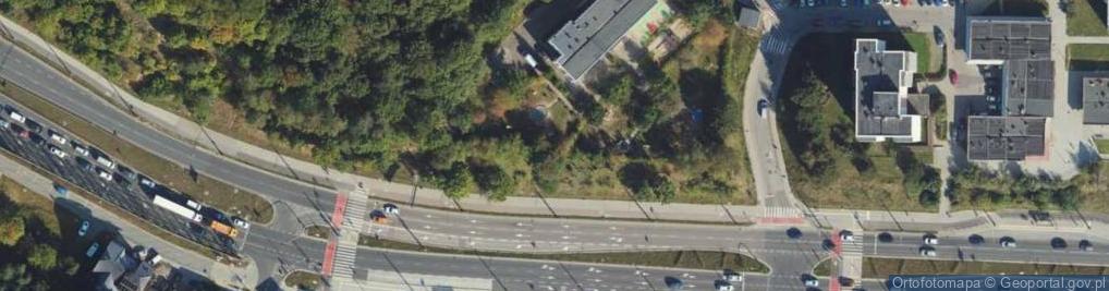 Zdjęcie satelitarne Allegro One Punkty