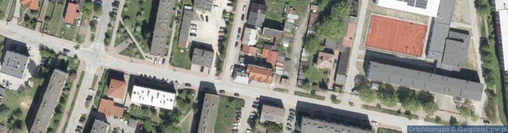 Zdjęcie satelitarne Allegro One Punkty