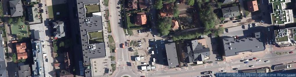 Zdjęcie satelitarne Allegro One Punkty