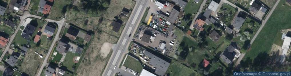 Zdjęcie satelitarne Allegro One Punkty