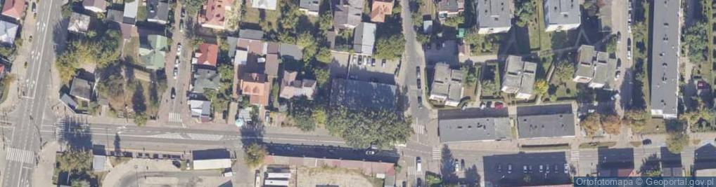 Zdjęcie satelitarne Allegro One Punkty