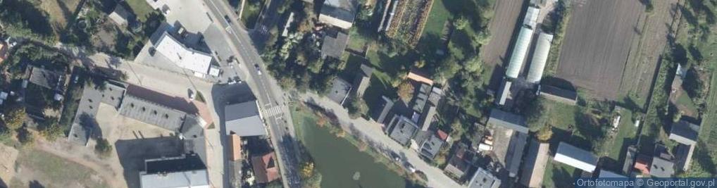Zdjęcie satelitarne Allegro One Punkty
