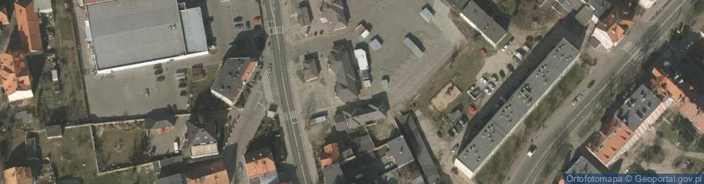 Zdjęcie satelitarne Allegro One Punkty