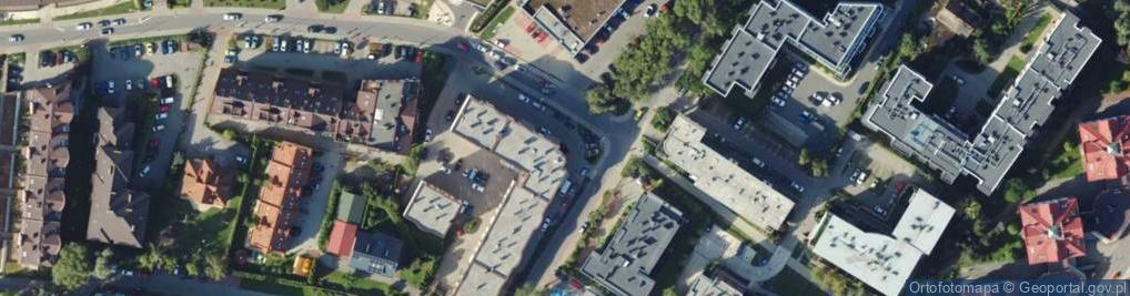 Zdjęcie satelitarne Allegro One Punkty