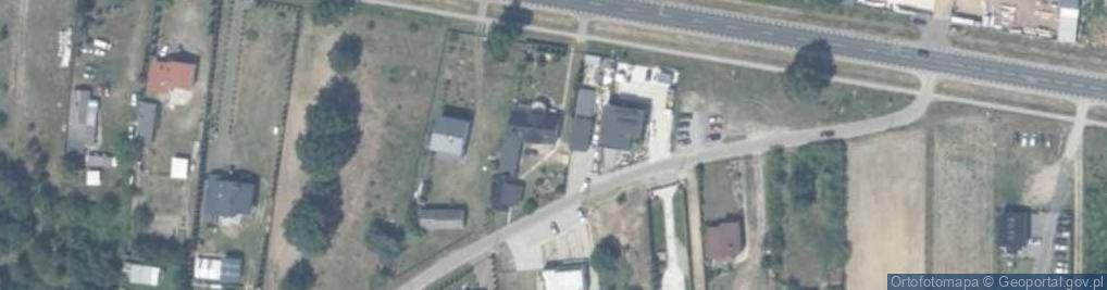Zdjęcie satelitarne Allegro One Punkty