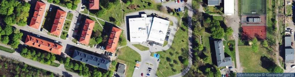 Zdjęcie satelitarne Allegro One Punkty