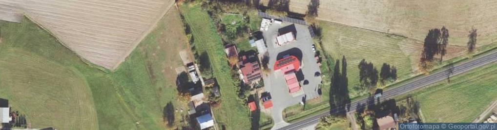 Zdjęcie satelitarne Allegro One Punkty