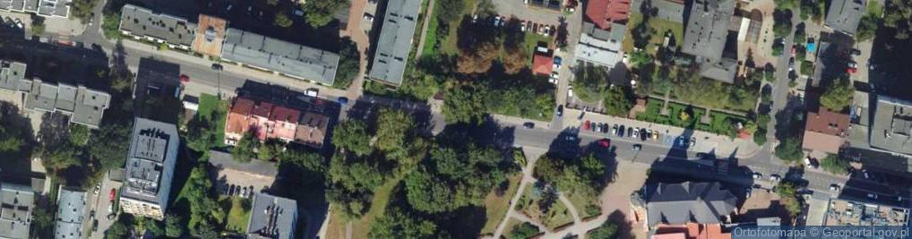 Zdjęcie satelitarne Allegro One Punkty