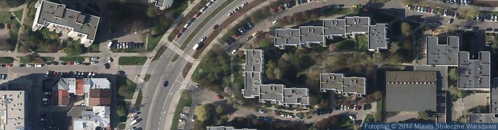 Zdjęcie satelitarne Allegro One Punkty
