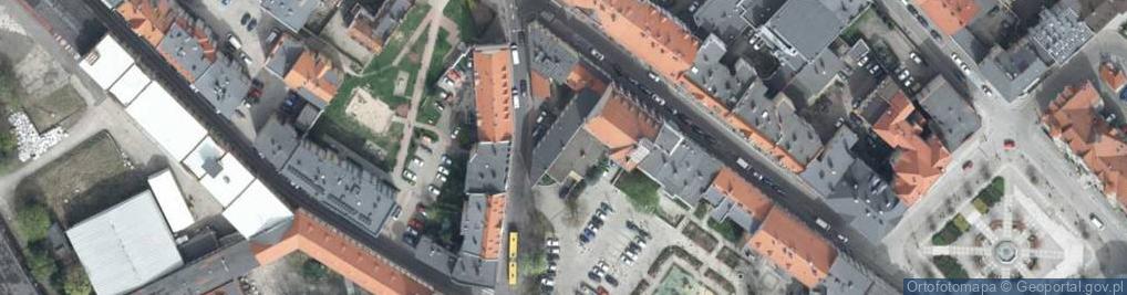 Zdjęcie satelitarne Allegro One Punkty