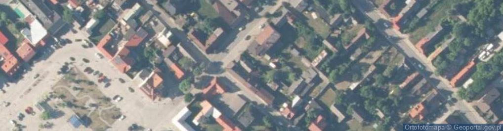 Zdjęcie satelitarne Allegro One Punkty
