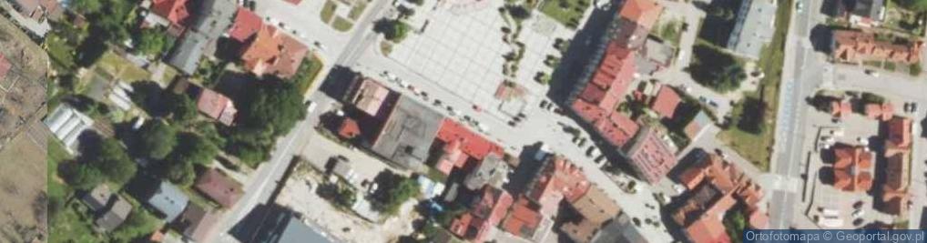 Zdjęcie satelitarne Allegro One Punkty