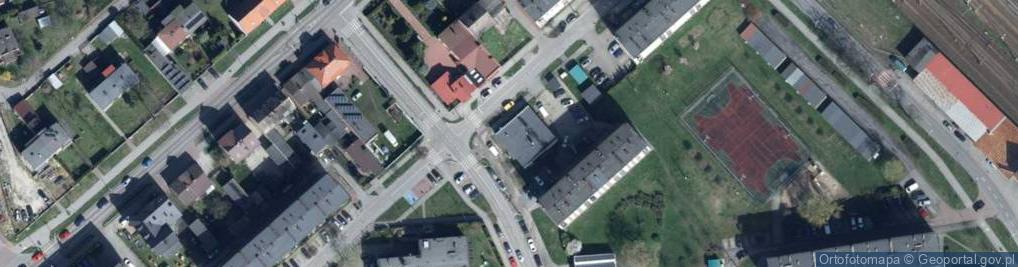 Zdjęcie satelitarne Allegro One Punkty
