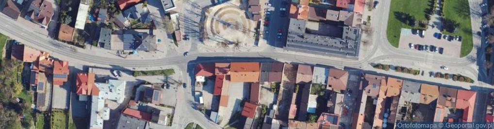 Zdjęcie satelitarne Allegro One Punkty