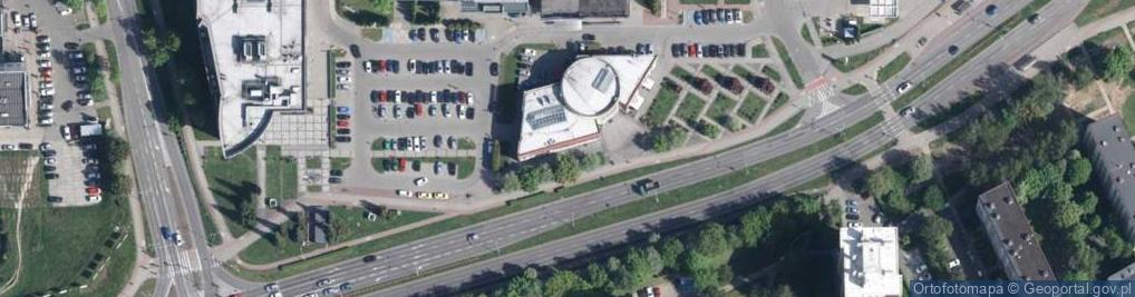 Zdjęcie satelitarne Allegro One Punkty