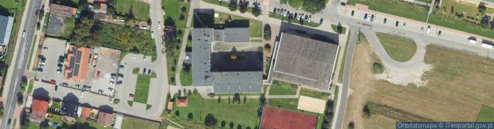 Zdjęcie satelitarne Allegro One Punkty