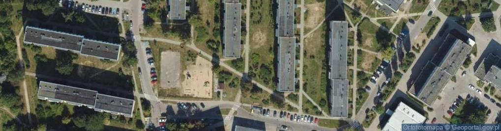 Zdjęcie satelitarne Allegro One Punkty