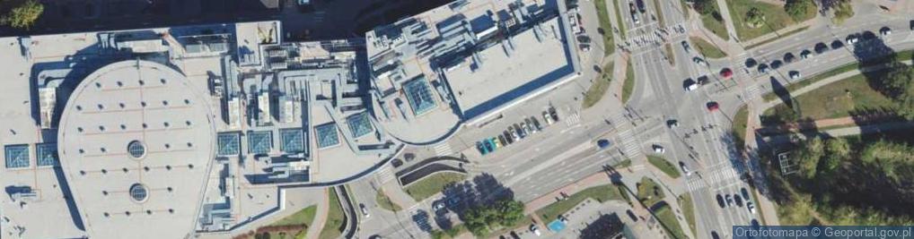 Zdjęcie satelitarne Allegro One Punkty